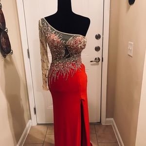 Envious Couture Prom Gown by Karishma Creations